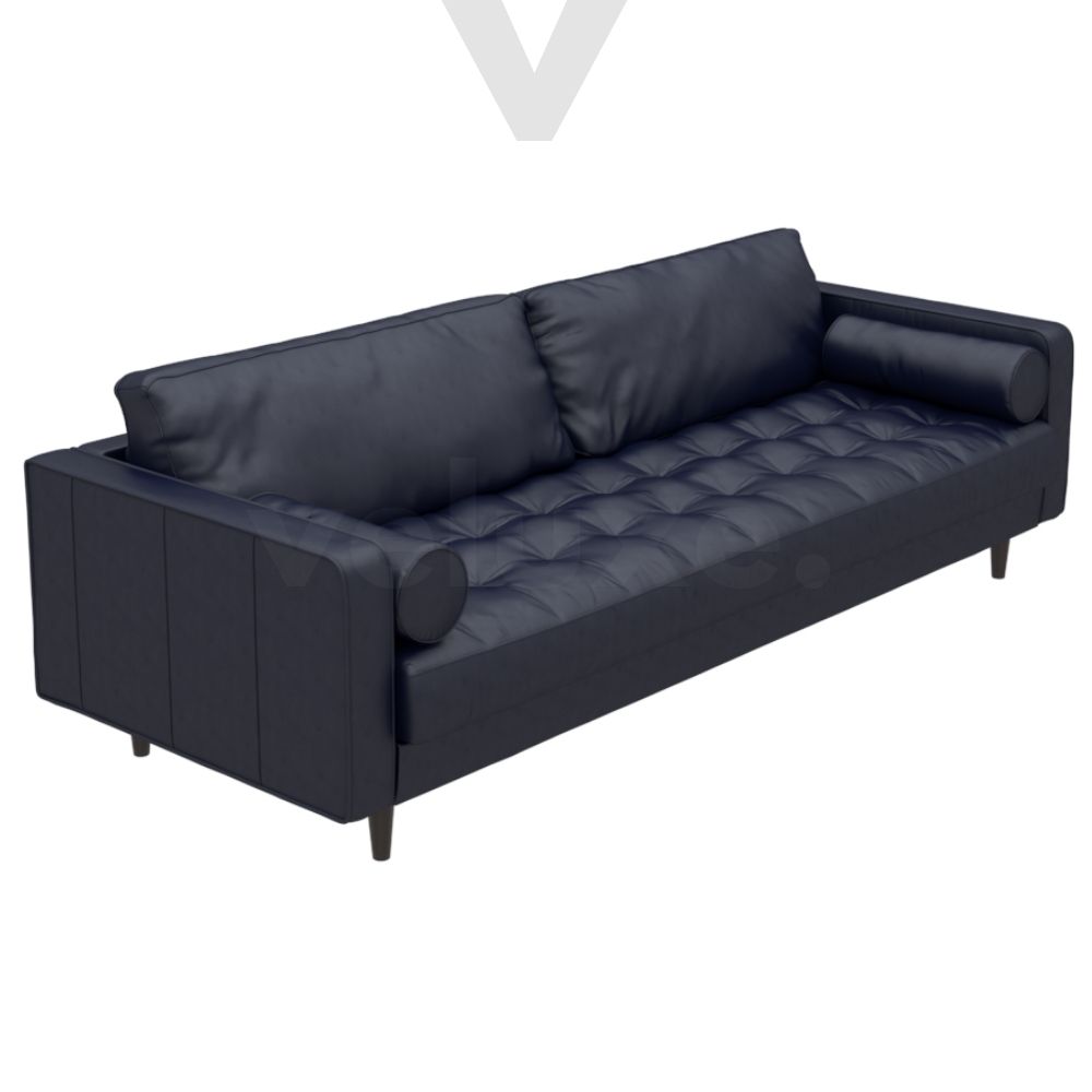 Ambra İtalyan Deri Modern Koltuk - 7