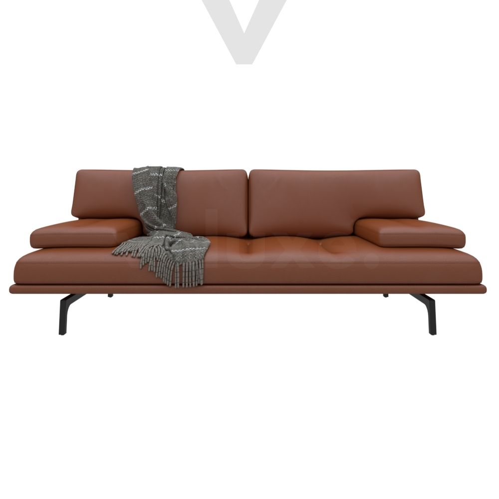 Celesta İtalyan Deri Modern Koltuk - 2