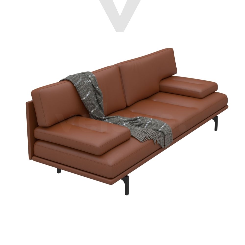 Celesta İtalyan Deri Modern Koltuk - 3