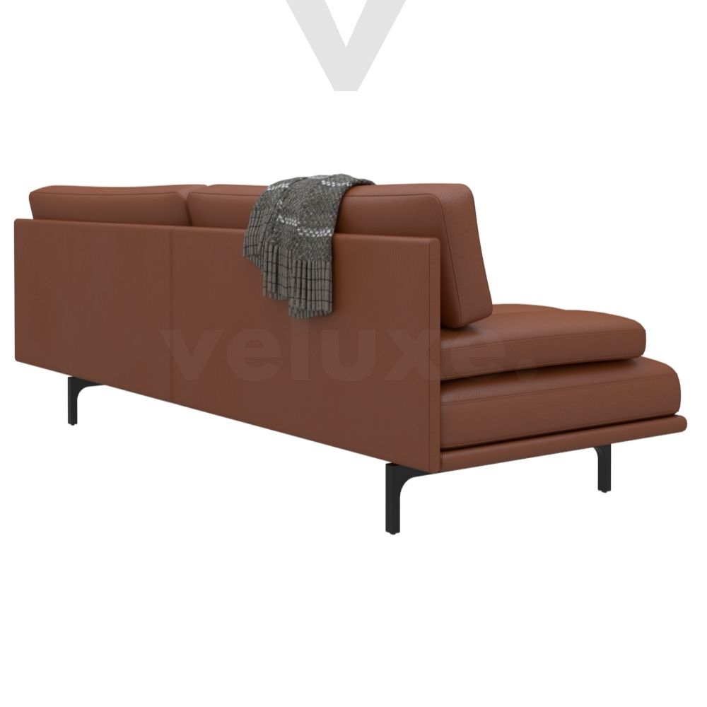 Celesta İtalyan Deri Modern Koltuk - 4