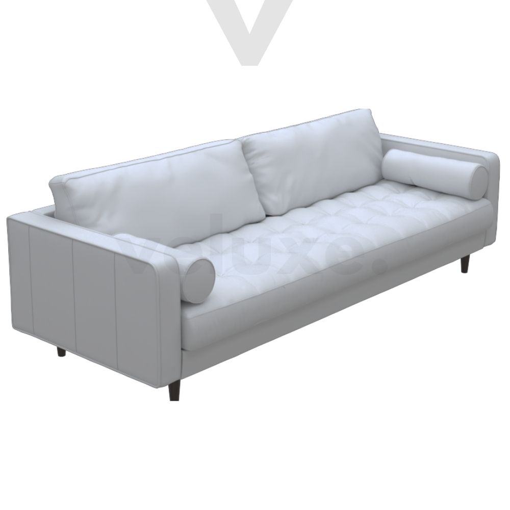 Ambra İtalyan Deri Modern Koltuk - 6