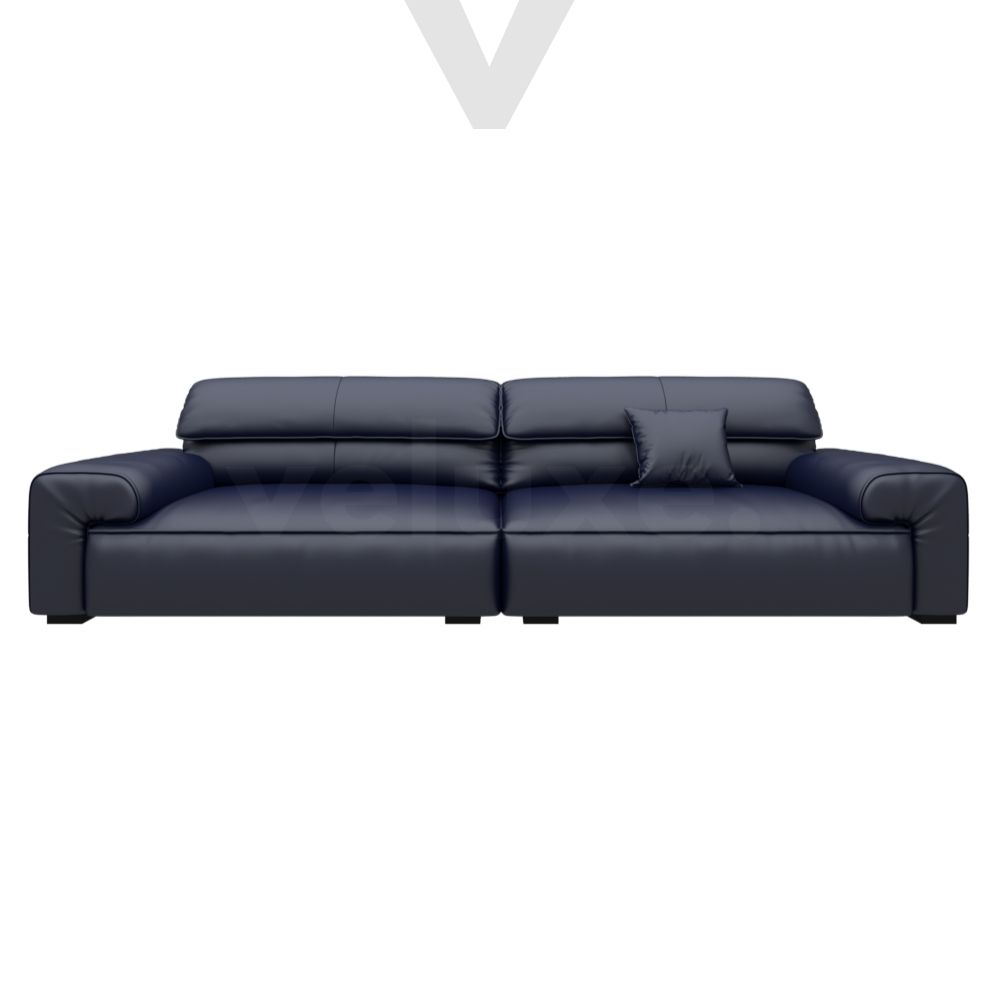 Eleganze İtalyan Deri Modern Koltuk - 11