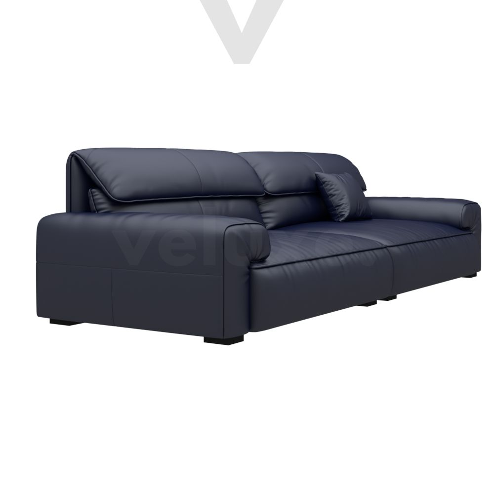 Eleganze İtalyan Deri Modern Koltuk - 12