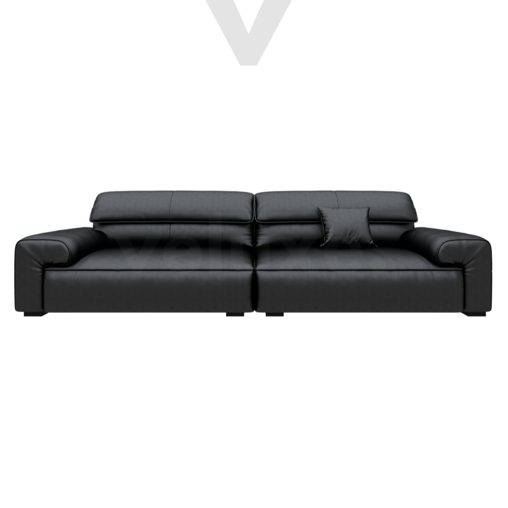 Eleganze İtalyan Deri Modern Koltuk - 8