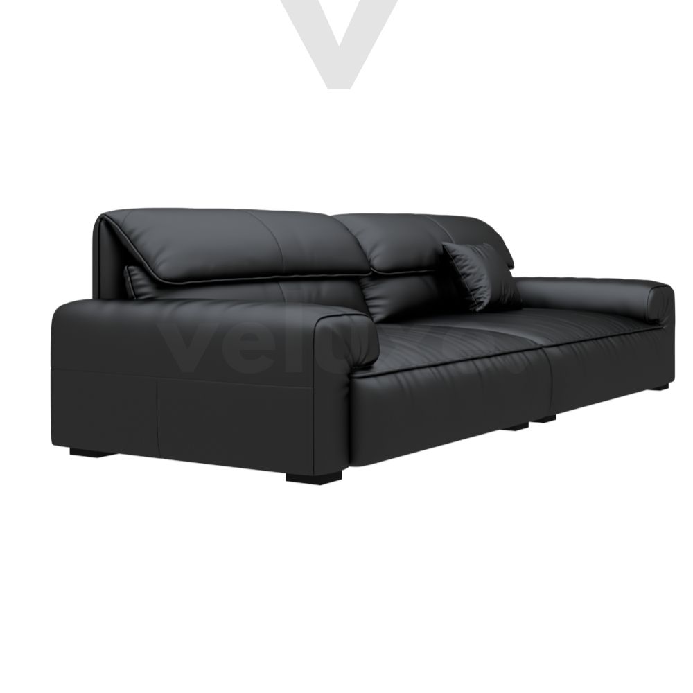 Eleganze İtalyan Deri Modern Koltuk - 9