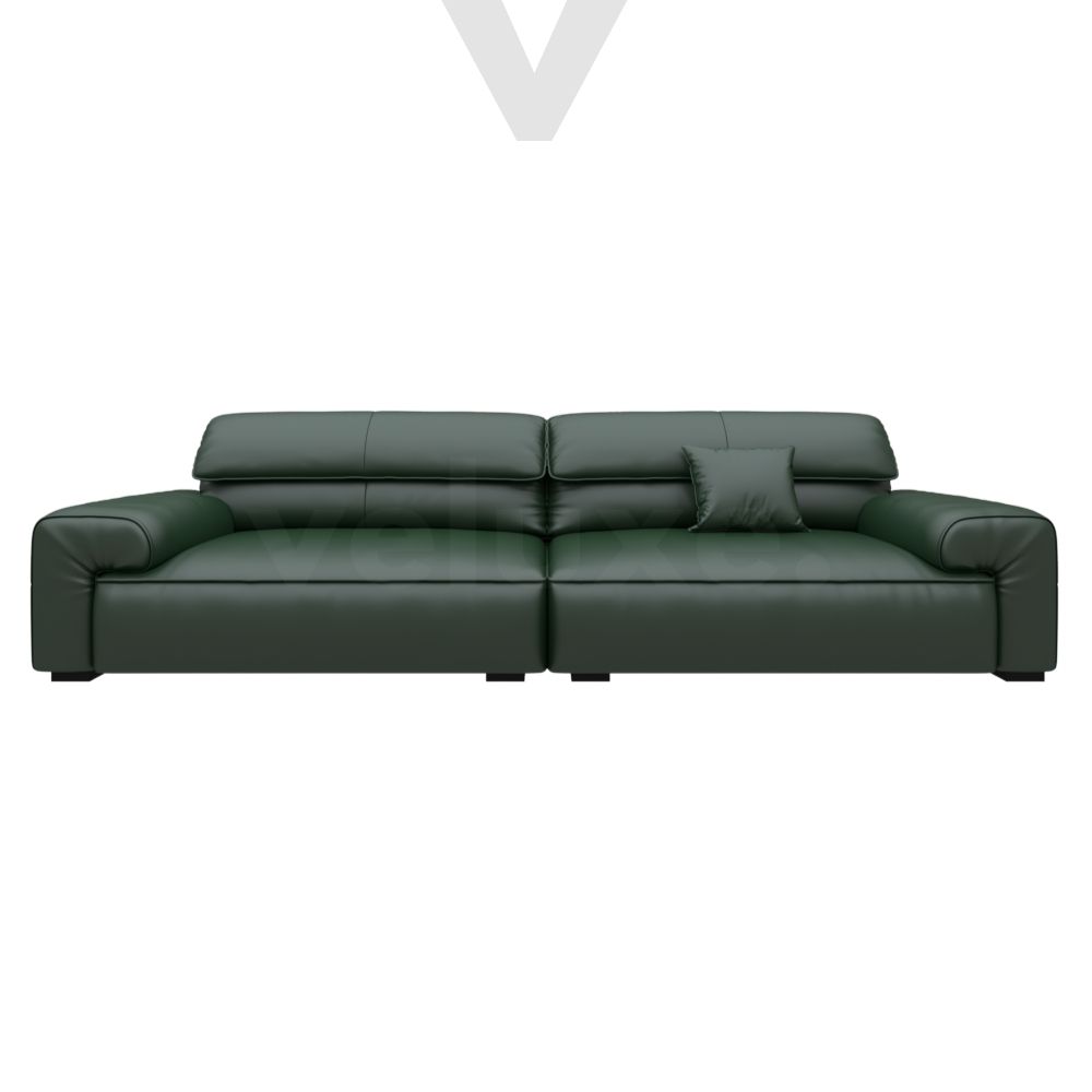 Eleganze İtalyan Deri Modern Koltuk - 5
