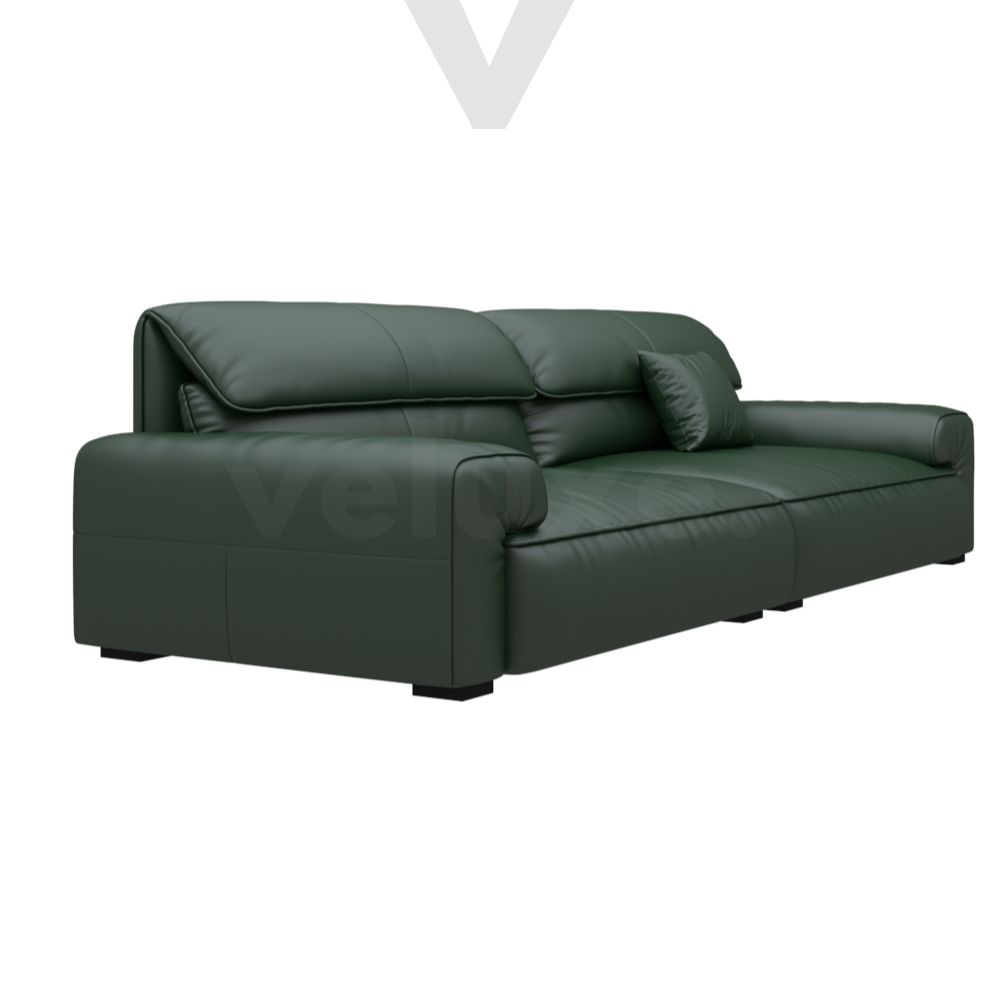 Eleganze İtalyan Deri Modern Koltuk - 6
