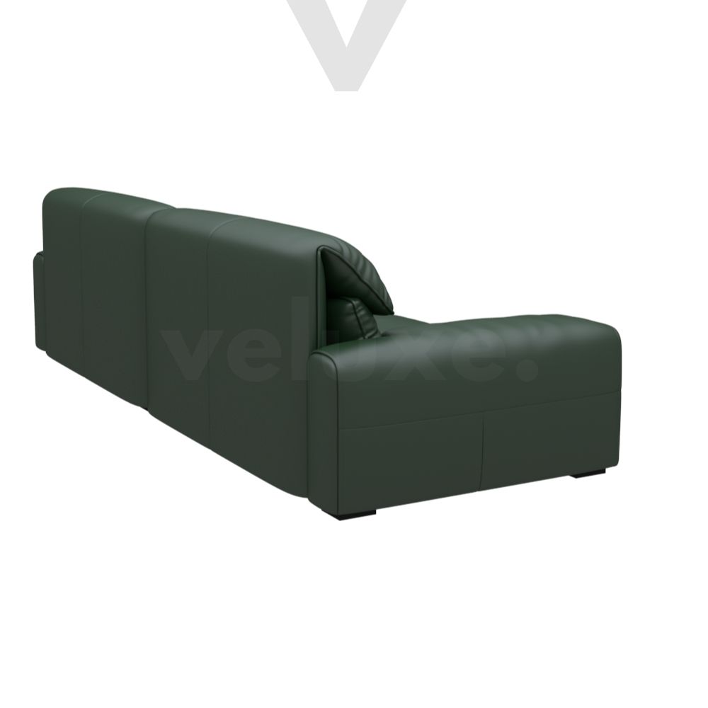 Eleganze İtalyan Deri Modern Koltuk - 7
