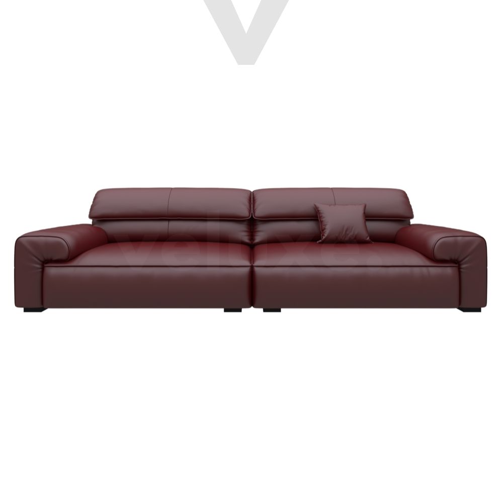 Eleganze İtalyan Deri Modern Koltuk - 14