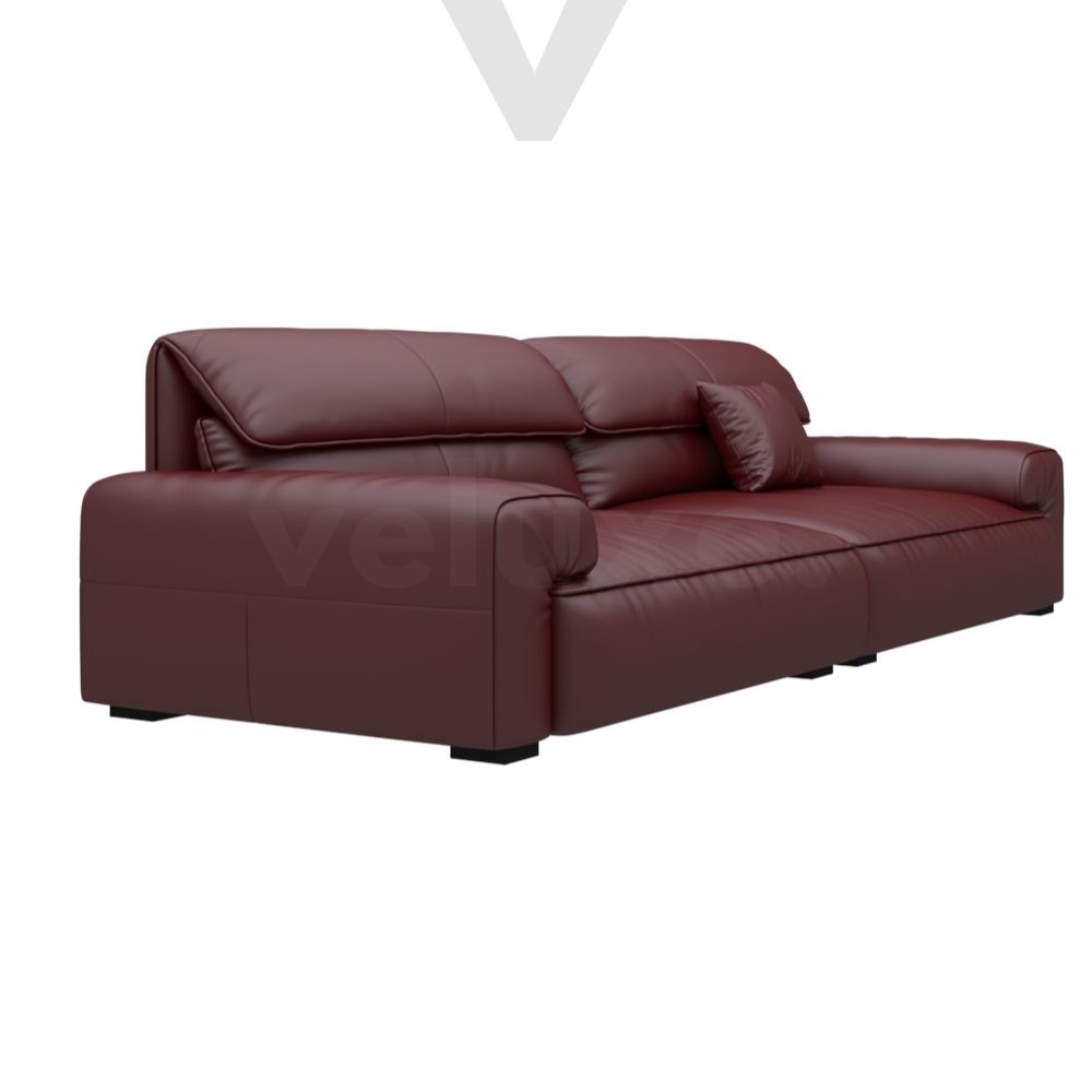 Eleganze İtalyan Deri Modern Koltuk - 15