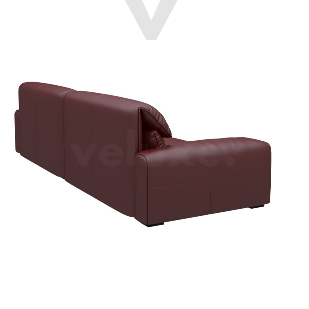 Eleganze İtalyan Deri Modern Koltuk - 16