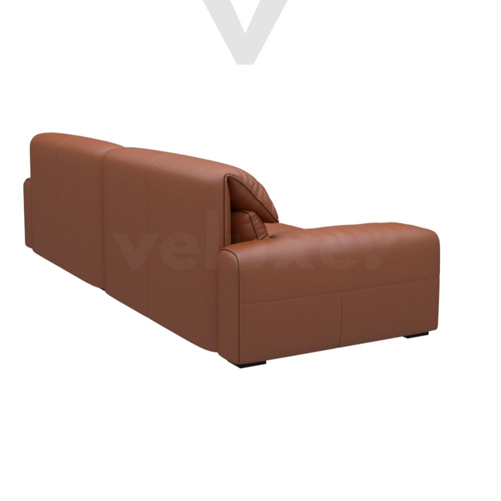 Eleganze İtalyan Deri Modern Koltuk - 4