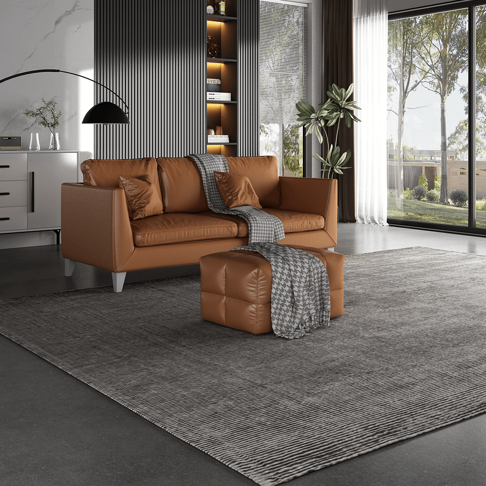 Aria İtalyan Deri Modern Koltuk