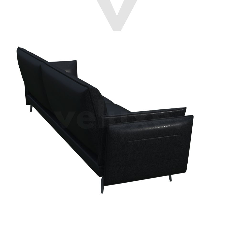 Konnes İtalyan Deri Modern Koltuk - 7