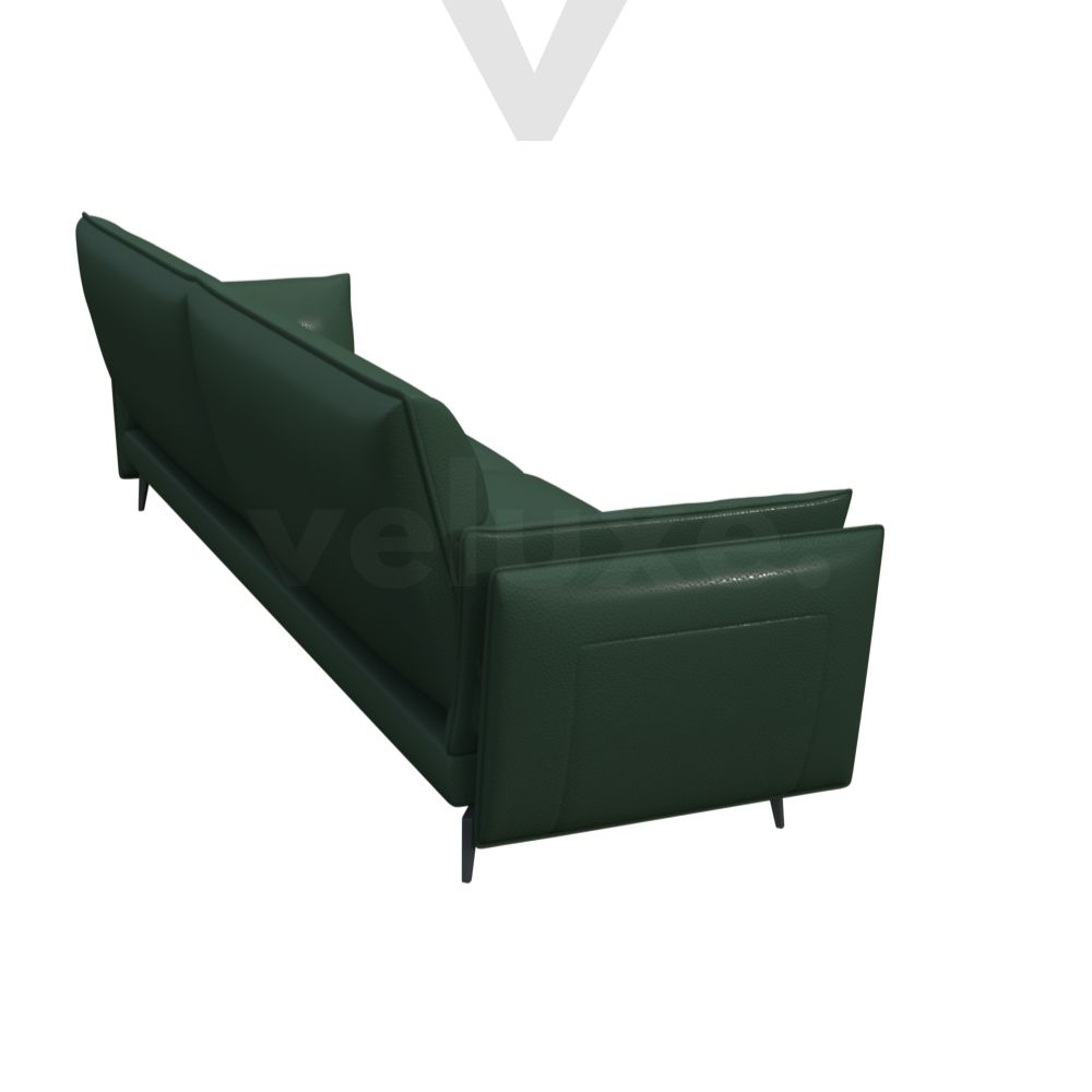 Konnes İtalyan Deri Modern Koltuk - 10