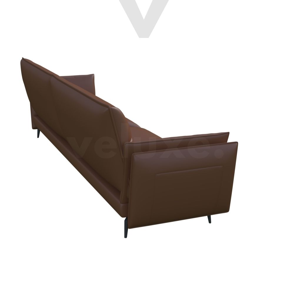 Konnes İtalyan Deri Modern Koltuk - 4