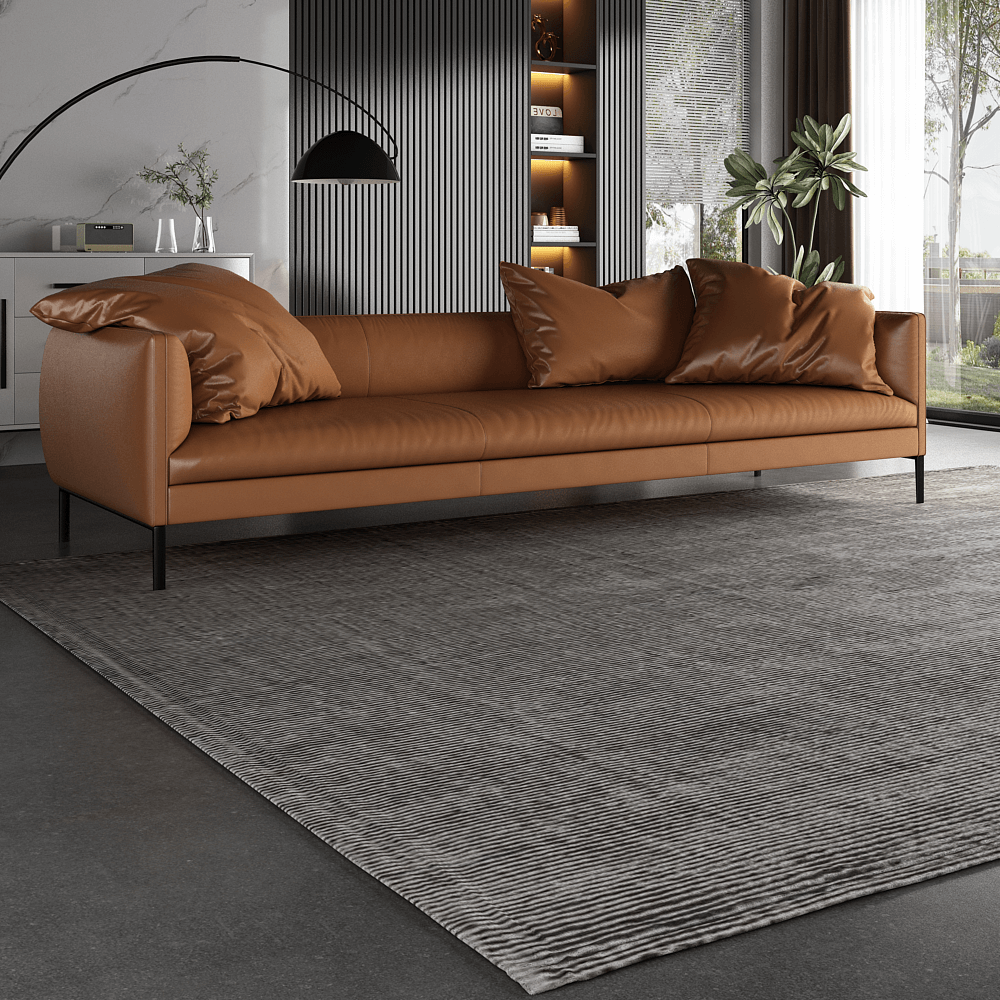 Fiore İtalyan Deri Modern Koltuk