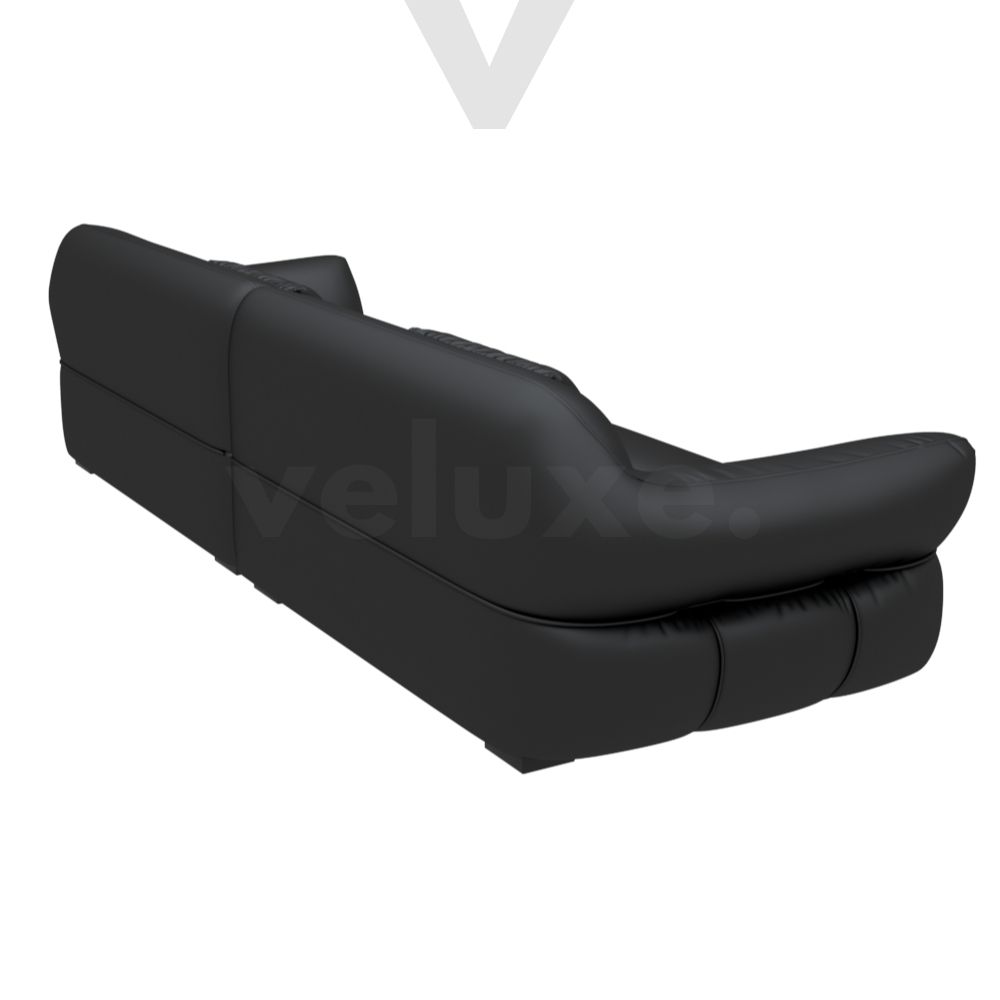 Flux İtalyan Deri Modern Koltuk - 10