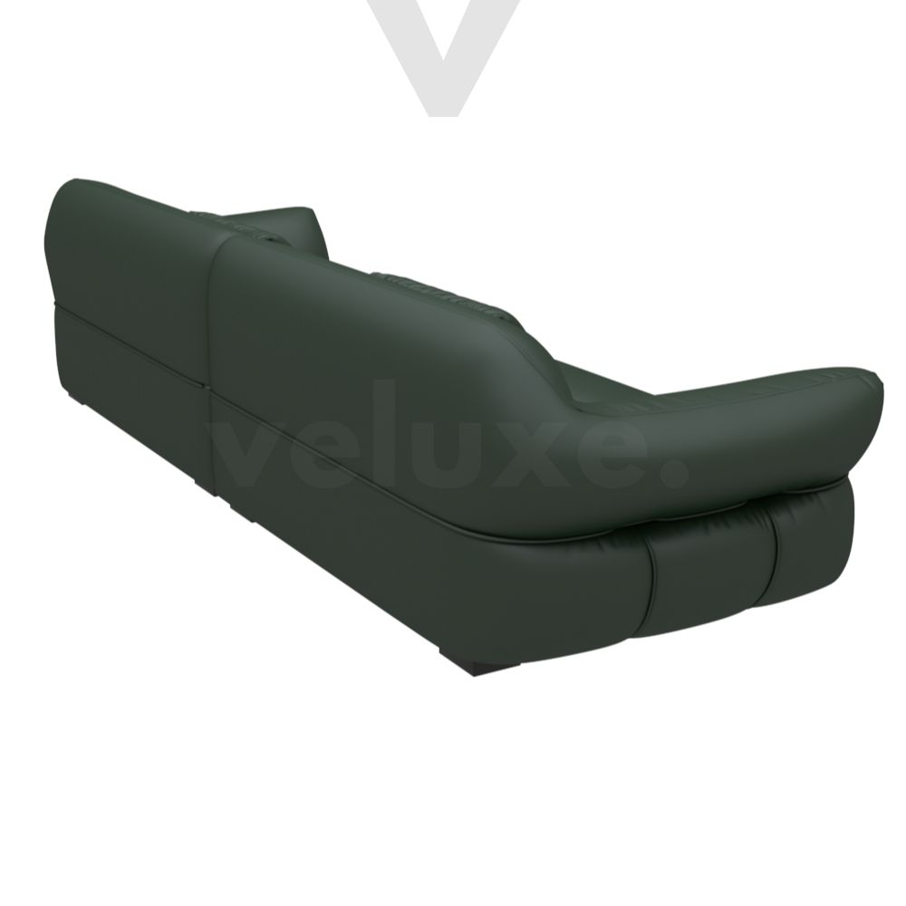 Flux İtalyan Deri Modern Koltuk - 7