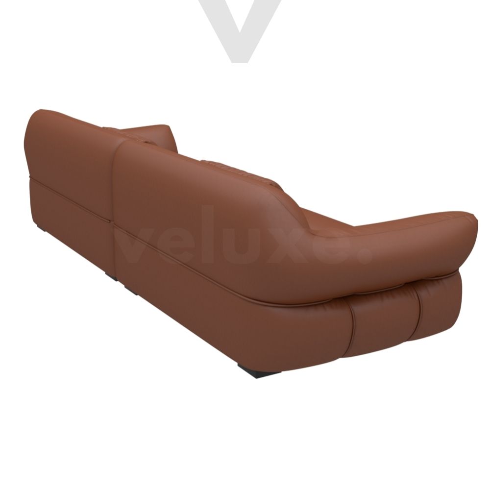 Flux İtalyan Deri Modern Koltuk - 4