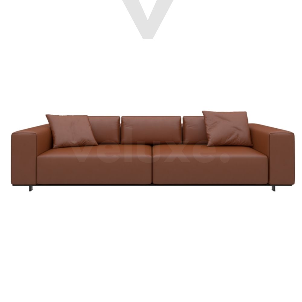 Luce İtalyan Deri Modern Koltuk - 2