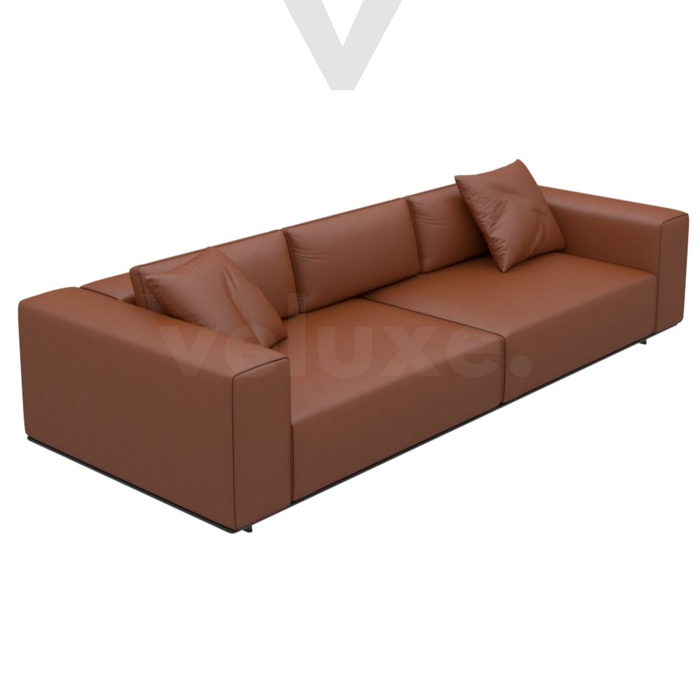 Luce İtalyan Deri Modern Koltuk - 3