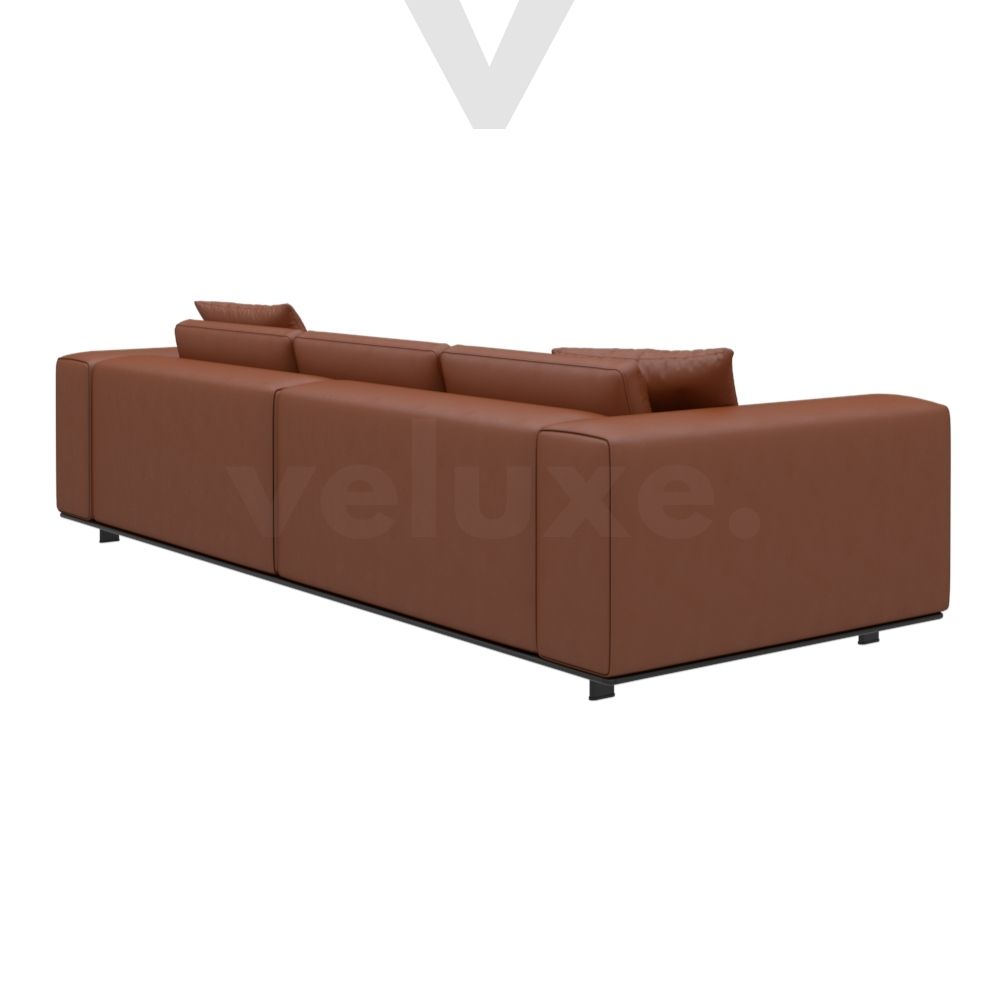 Luce İtalyan Deri Modern Koltuk - 4