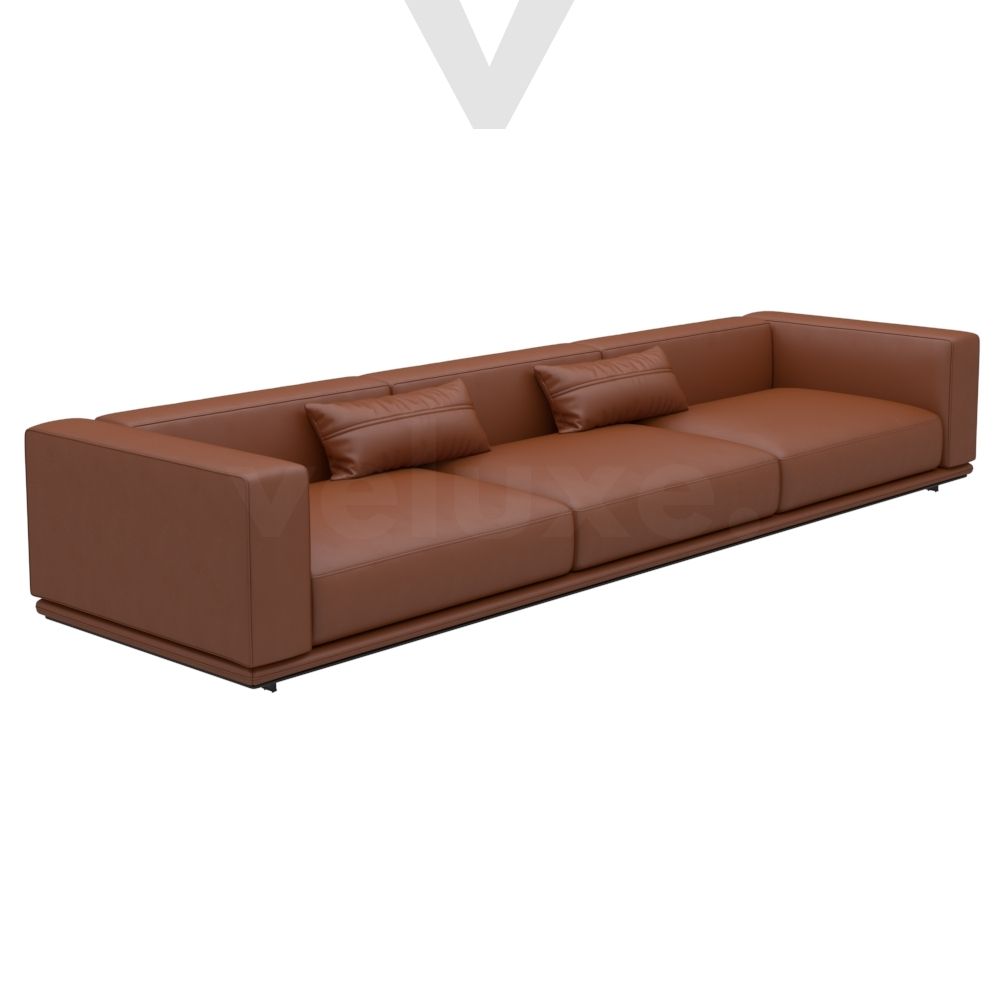 Lucente İtalyan Deri Modern Koltuk - 3