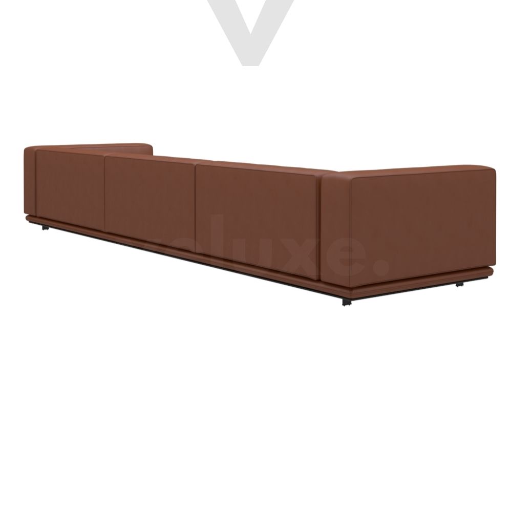 Lucente İtalyan Deri Modern Koltuk - 4