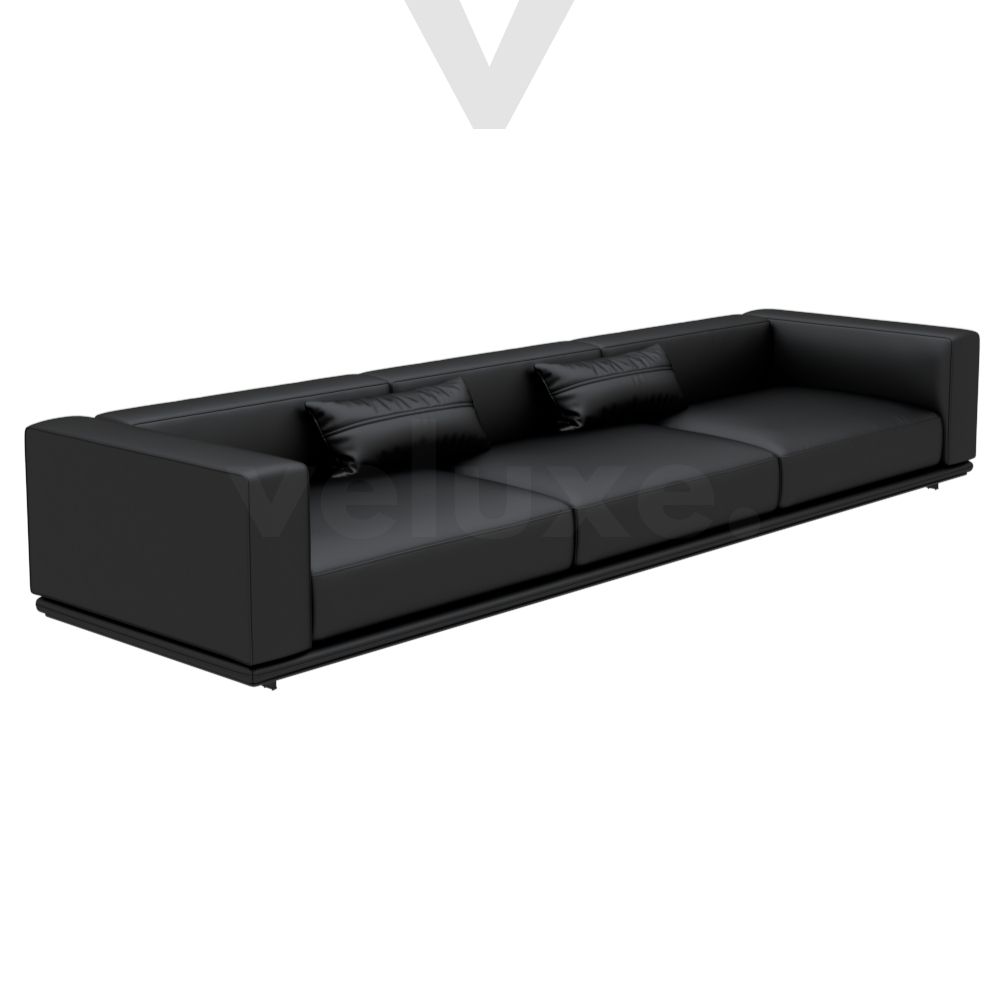 Lucente İtalyan Deri Modern Koltuk - 9