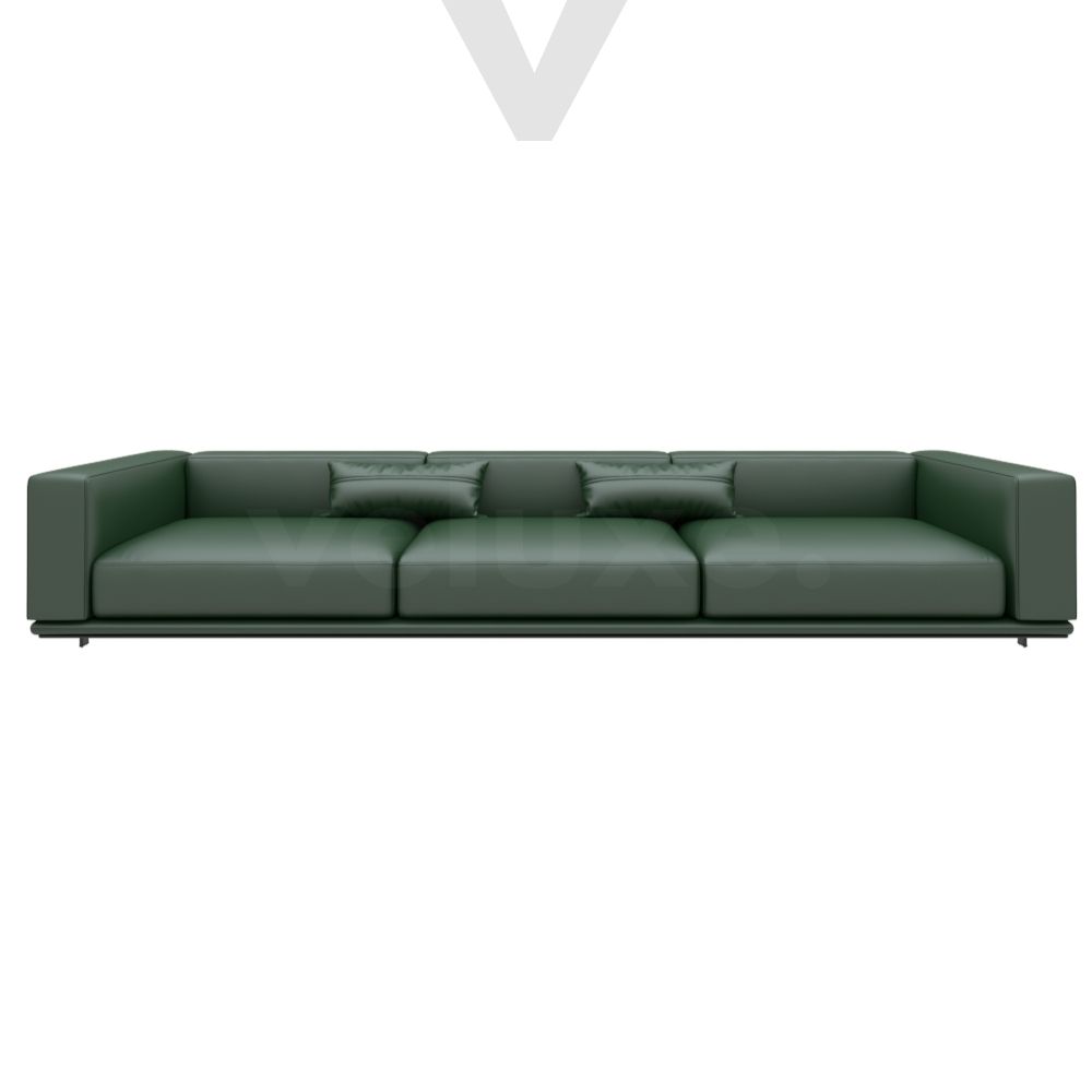 Lucente İtalyan Deri Modern Koltuk - 5