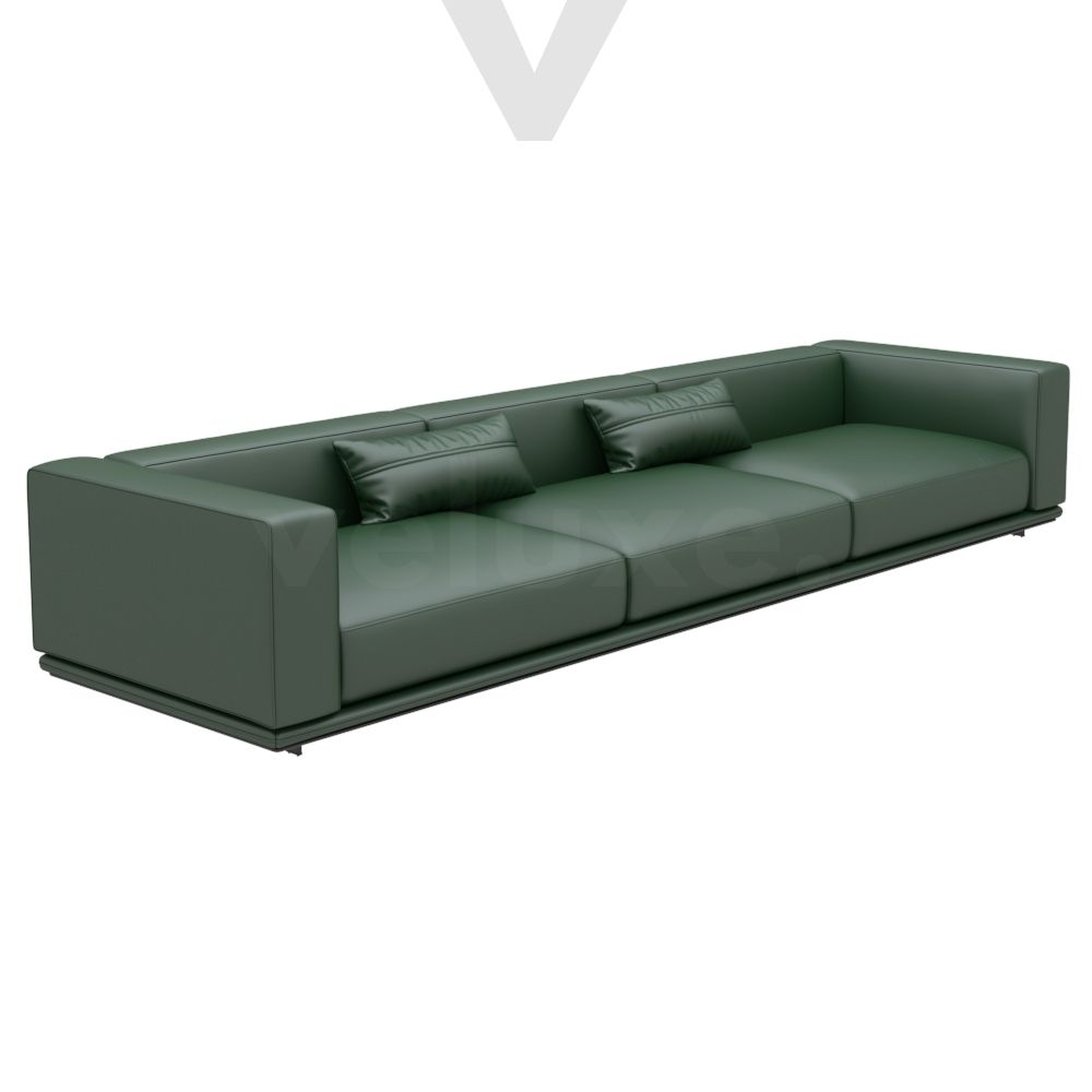 Lucente İtalyan Deri Modern Koltuk - 6