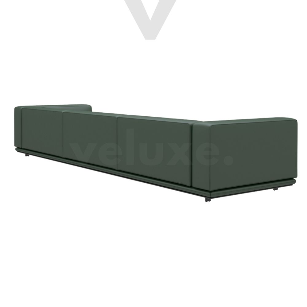 Lucente İtalyan Deri Modern Koltuk - 7