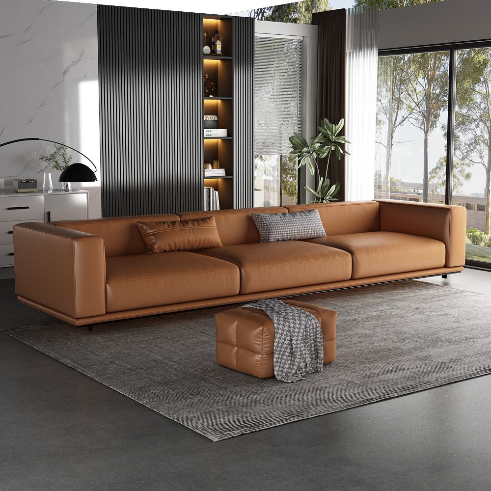 Lucente İtalyan Deri Modern Koltuk
