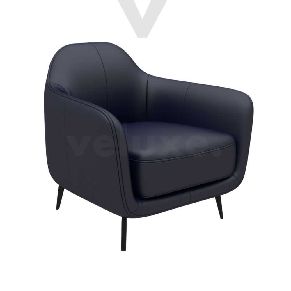 Nova İtalyan Deri Modern Koltuk - 12