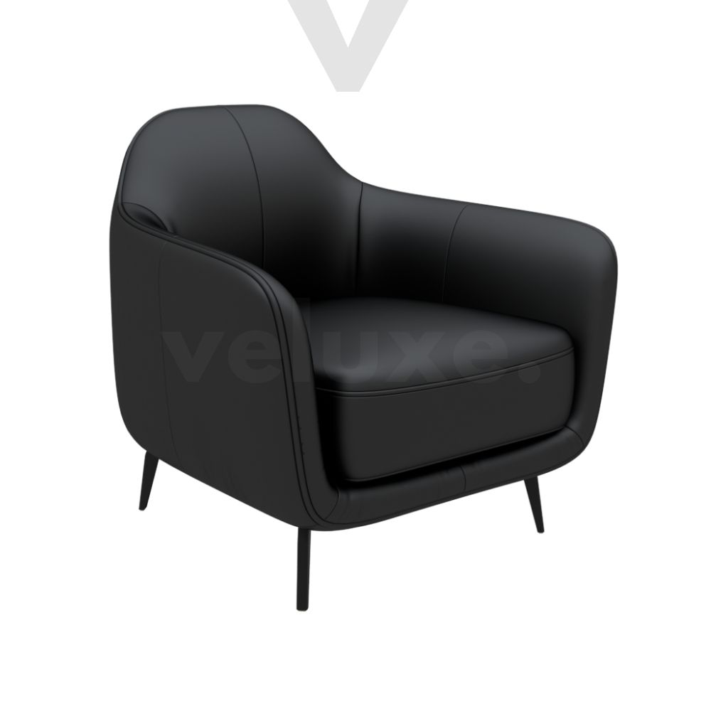 Nova İtalyan Deri Modern Koltuk - 9
