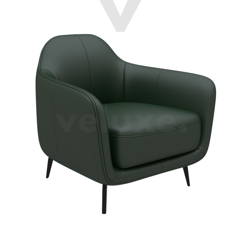 Nova İtalyan Deri Modern Koltuk - 6