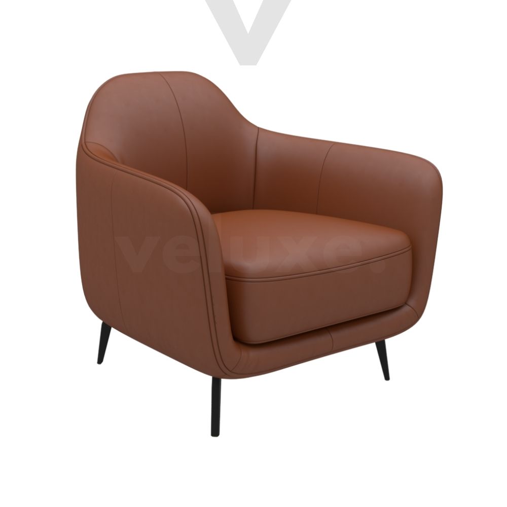 Nova İtalyan Deri Modern Koltuk - 2