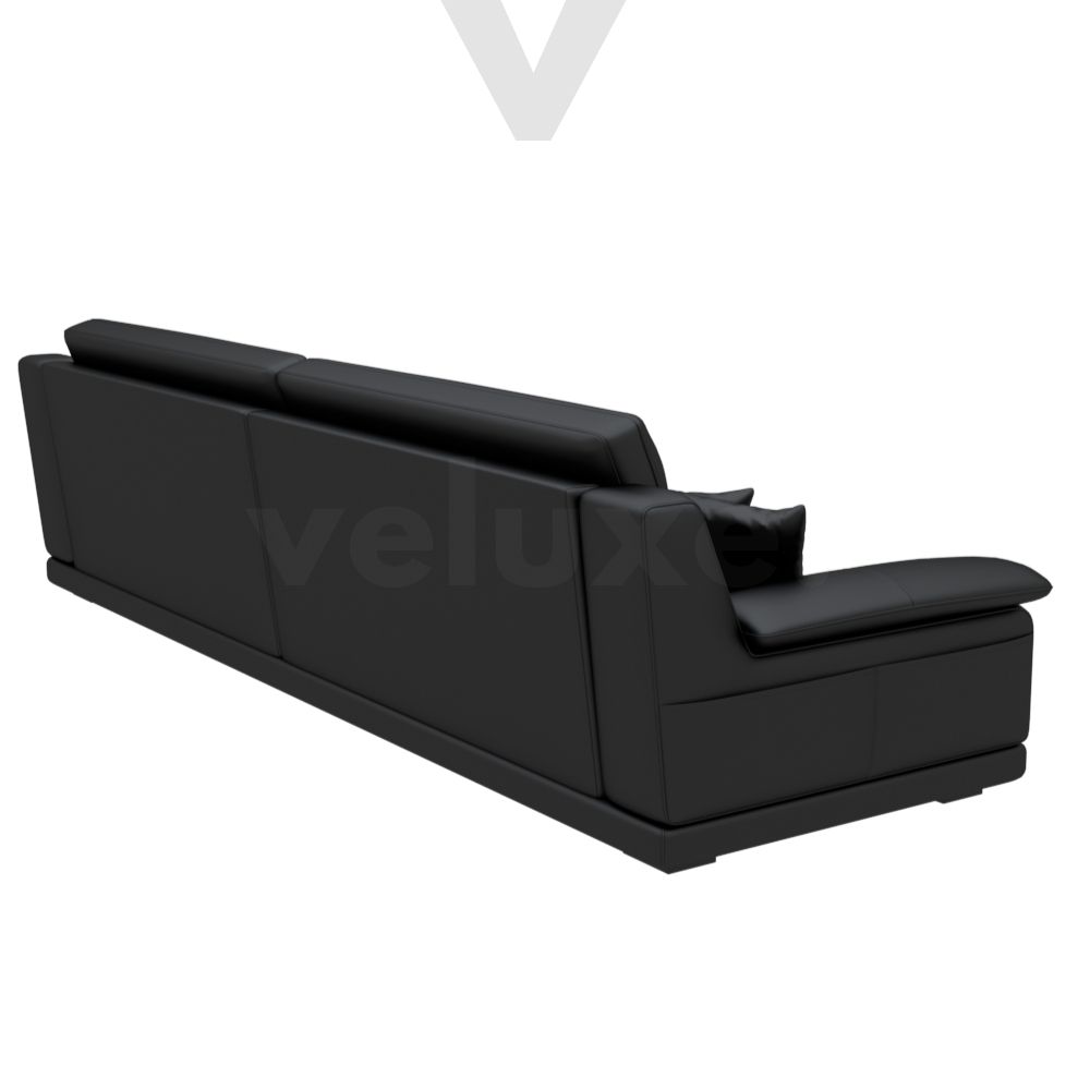 Pole İtalyan Deri Modern Koltuk - 10
