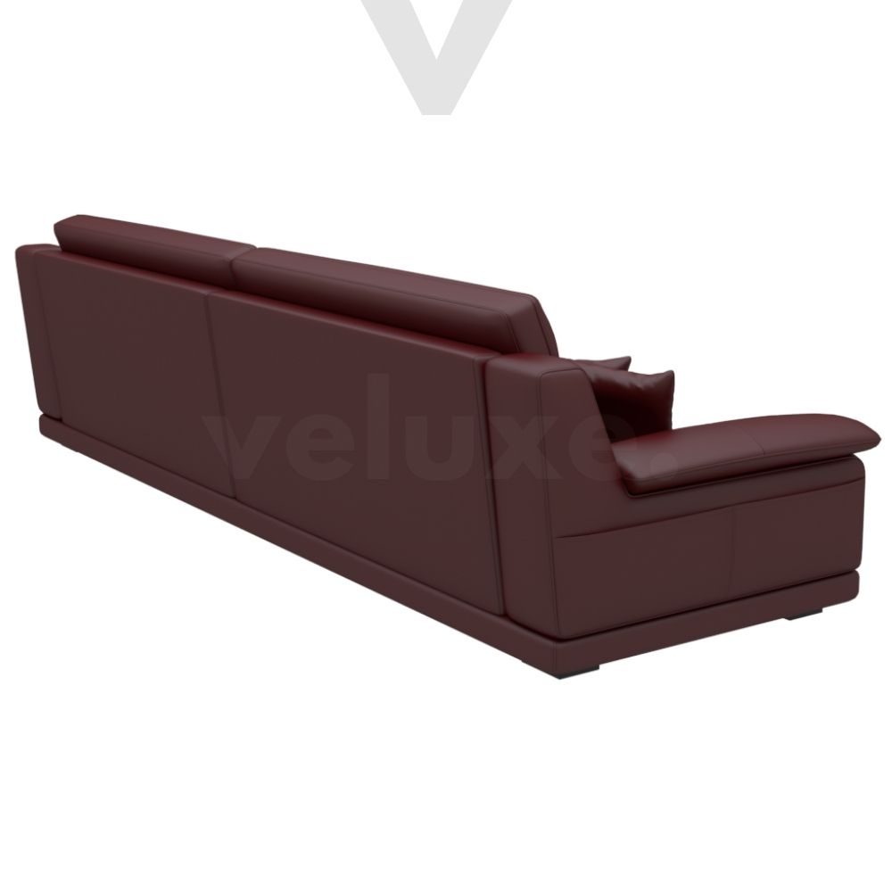 Pole İtalyan Deri Modern Koltuk - 16