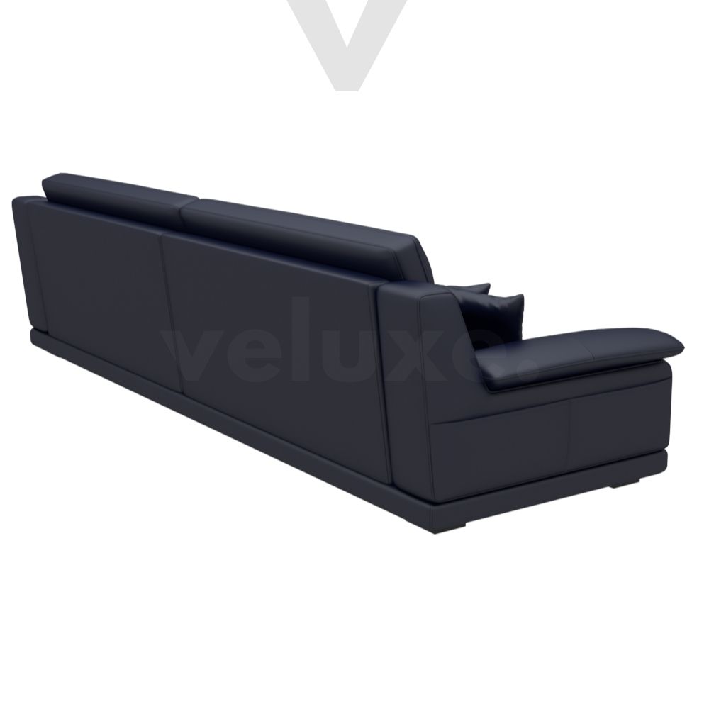 Pole İtalyan Deri Modern Koltuk - 13