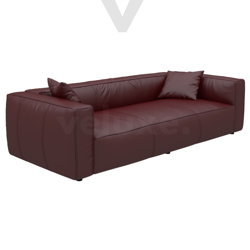 Punes İtalyan Deri Modern Koltuk - 15