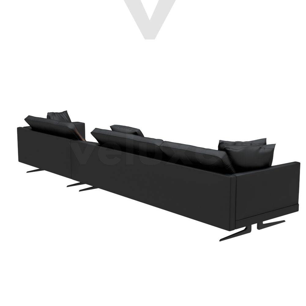 Qui İtalyan Deri Modern Koltuk - 10