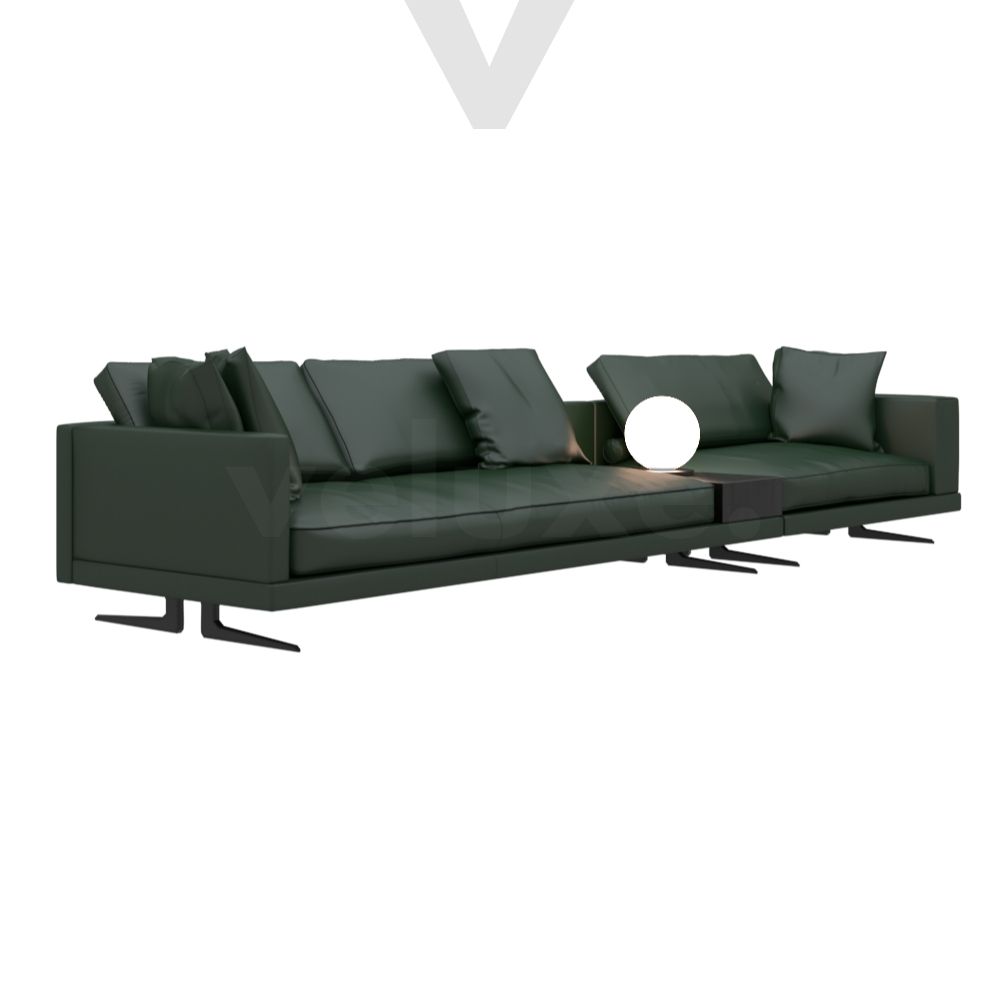 Qui İtalyan Deri Modern Koltuk - 6