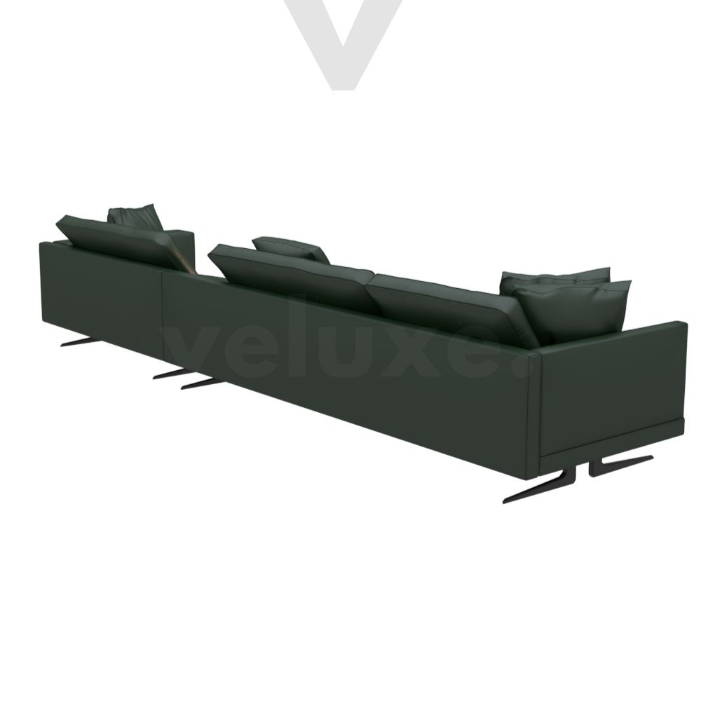 Qui İtalyan Deri Modern Koltuk - 7