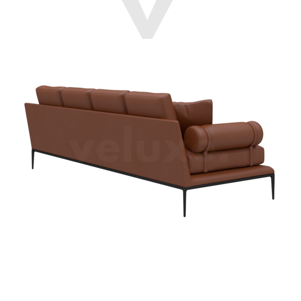 Seny İtalyan Deri Modern Koltuk - 4