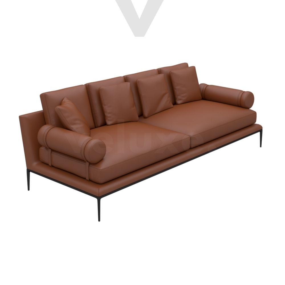 Seny İtalyan Deri Modern Koltuk - 3