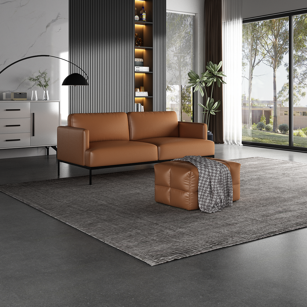 Velum İtalyan Deri Modern Koltuk