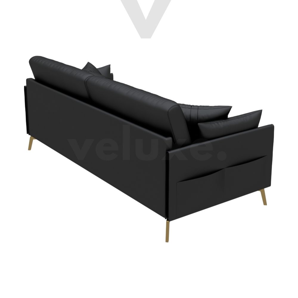 Sole İtalyan Deri Modern Koltuk - 10