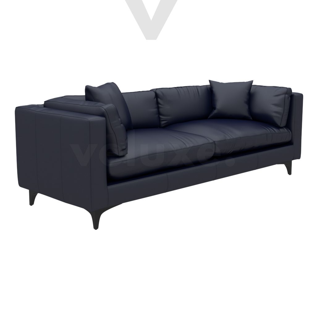 Stella İtalyan Deri Modern Koltuk - 12